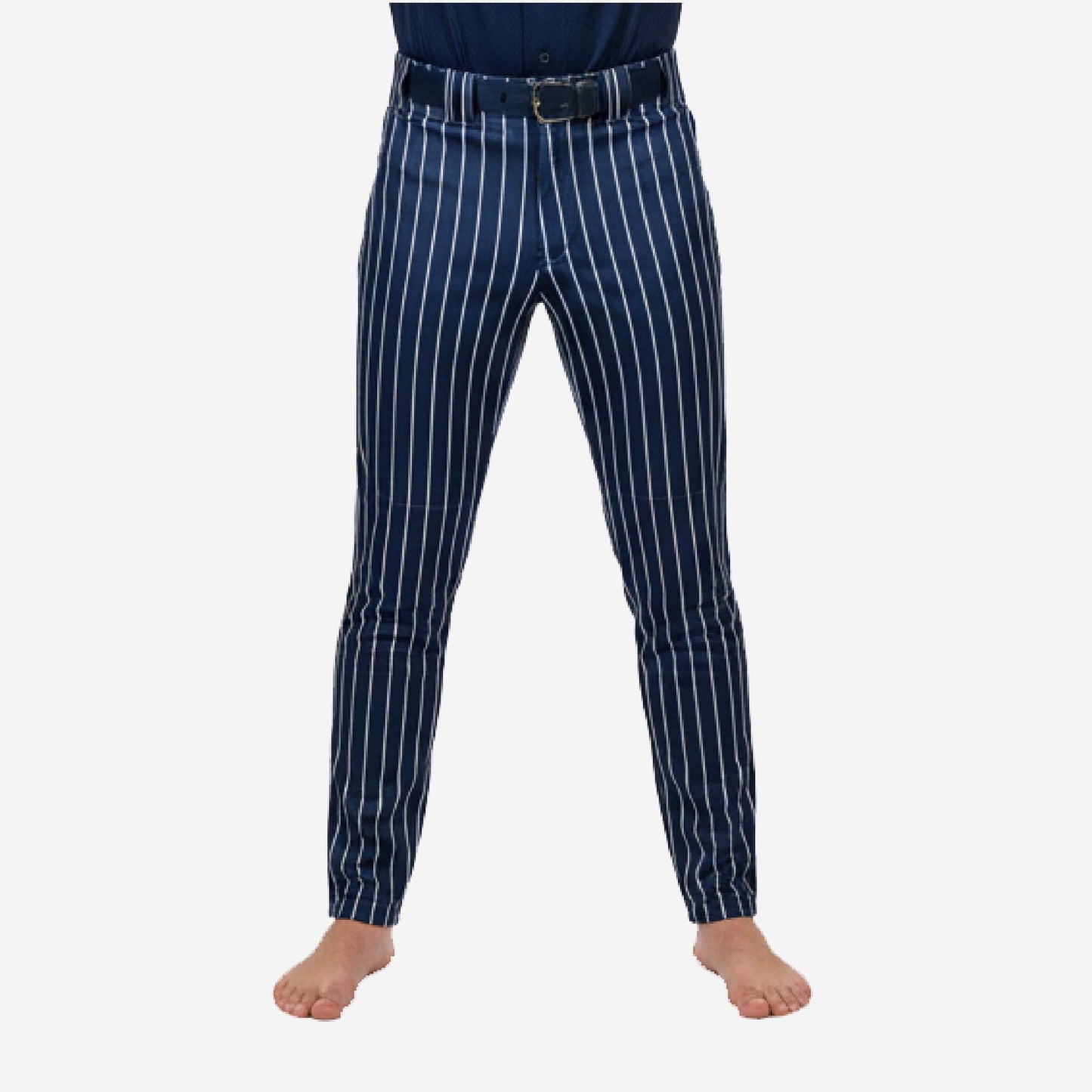 Custom Baseball Pants - Pinstripe Baseball Uniform Pants Custom Team Colors