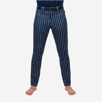 Custom Baseball Pants - Pinstripe Baseball Uniform Pants Custom Team Colors