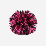 Custom Cheerleading Poms - Metallic Foil Pom Poms Team Colors