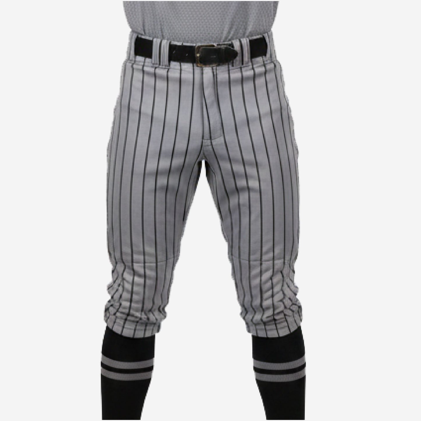 Custom Baseball Knicker Pants - Pinstripe Baseball Uniform Knickers Team Colors
