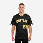 Personalized Baseball Jersey - Custom Team Name Number Sublimated Baseball Shirt