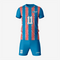 Premium Custom Bondi Blue Volleyball Uniform Set