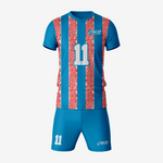 Premium Custom Bondi Blue Volleyball Uniform Set - K2 Sportswear | Custom Sports Uniforms & Apparels - K2 Sportswear