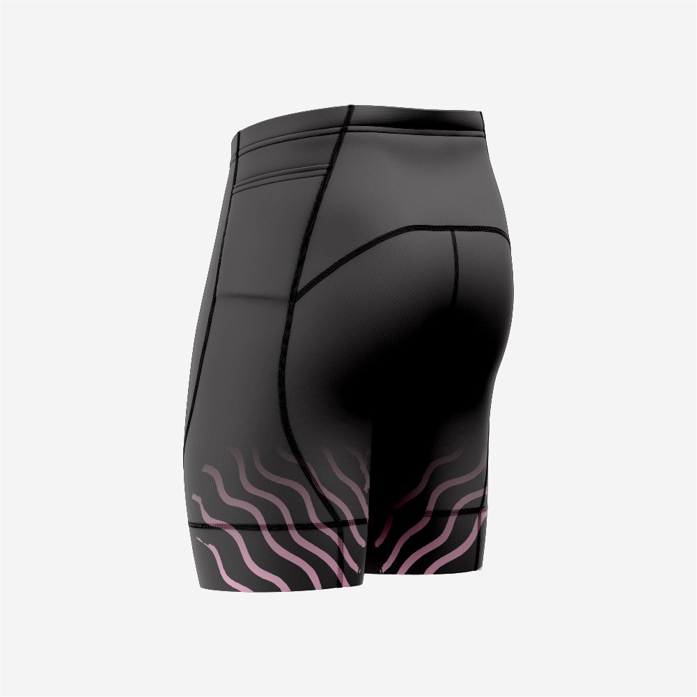 Men’s Biker Black Shorts Premium Padded Bicycle Shorts for Riders