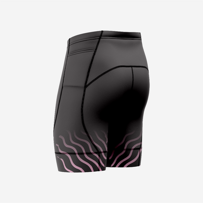 Men’s Biker Black Shorts Premium Padded Bicycle Shorts for Riders