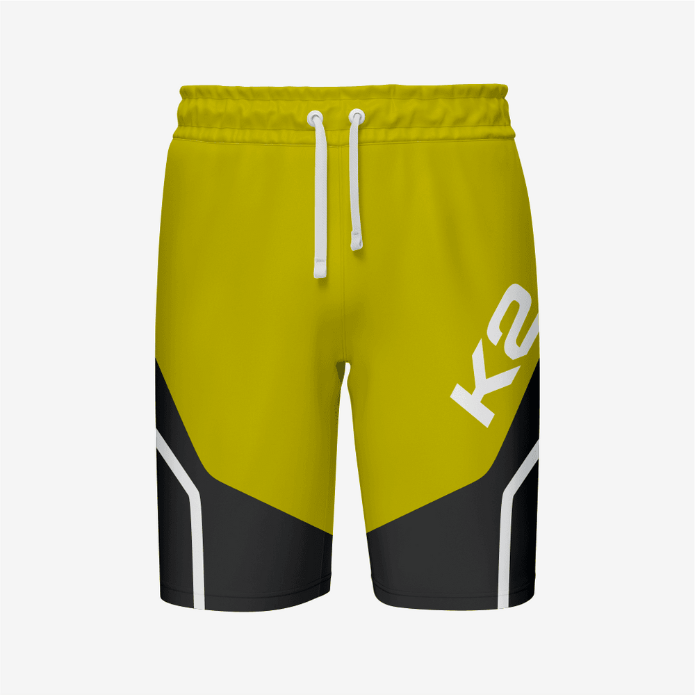 Custom Wrestling Regular Shorts in Apple Green