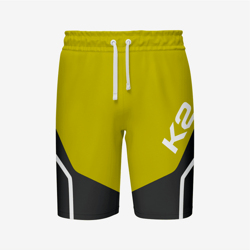 Custom Wrestling Regular Shorts in Apple Green - K2 Sportswear | Custom Sports Uniforms & Apparels - K2 Sportswear