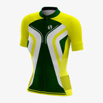Custom Fit Women’s Cycling Kit – Yellow/Green - K2 Sportswear | Custom Sports Uniforms & Apparels - K2 Sportswear