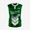Custom Dark Green Sleeveless 2 Button Softball Jersey – Perfect for Men/Women