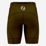 Men's Custom Performance Dark Brown Cycling Shorts - K2 Sportswear | Custom Sports Uniforms & Apparels - K2 Sportswear