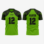 Custom Green Football Fan Jersey for Men & Women - K2 Sportswear | Custom Sports Uniforms & Apparels - K2 Sportswear
