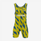 Custom Wrestling Gear – Yellow/Blue Singlet for Champions