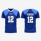 Custom Football Fan Jersey - Blue