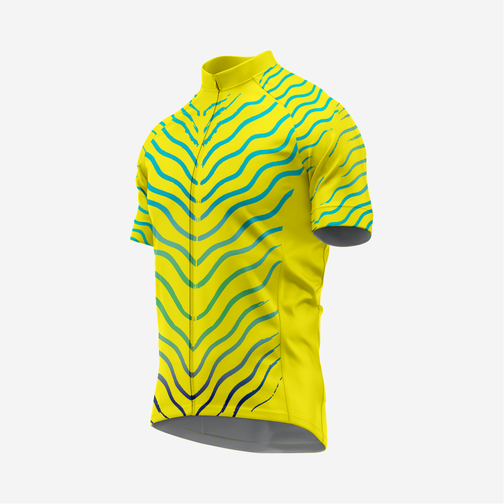 Road Bike Jersey & Bib Shorts – Gel‑Padded Bibs for Men