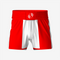 Custom Wrestling Fighting Shorts in Red/White