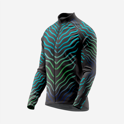 Men’s Long Sleeve Bicycle Jersey Quick‑Dry Set