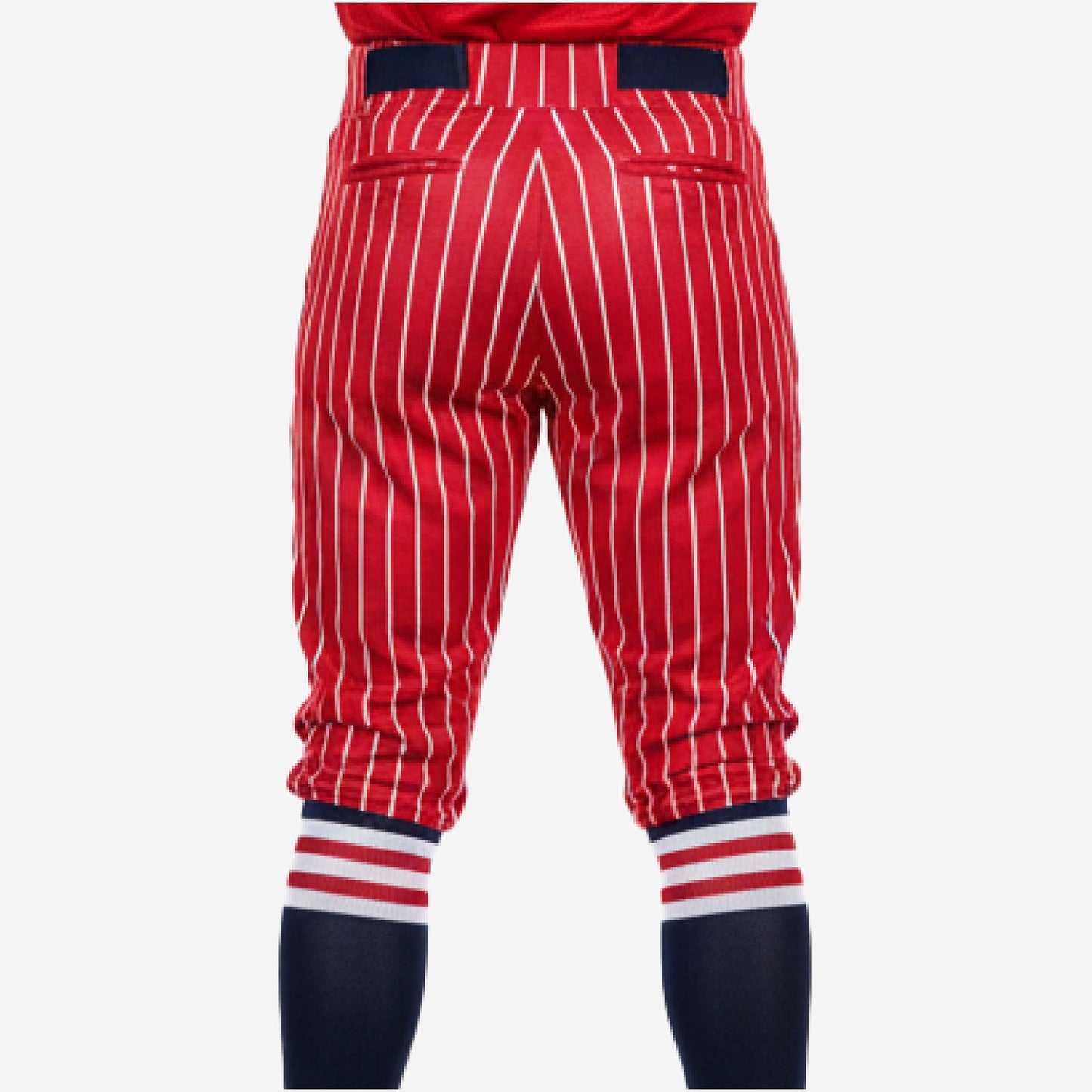 Personalized Baseball Knicker Pants - Custom Pinstripe Baseball Uniform Pants