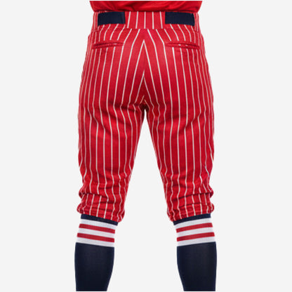 Personalized Baseball Knicker Pants - Custom Pinstripe Baseball Uniform Pants