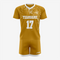 Personalized Golden Lacrosse Uniform – Pro Fit
