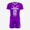 Personalized Purple Lacrosse Uniform – Pro Fit