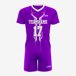 Personalized Purple Lacrosse Uniform – Pro Fit - K2 Sportswear | Custom Sports Uniforms & Apparels - K2 Sportswear