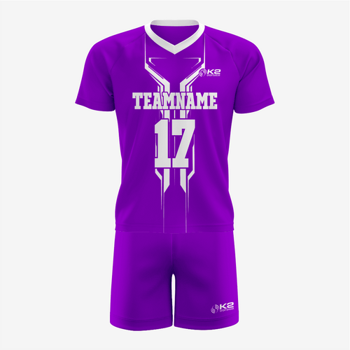 Personalized Purple Lacrosse Uniform – Pro Fit - K2 Sportswear | Custom Sports Uniforms & Apparels - K2 Sportswear