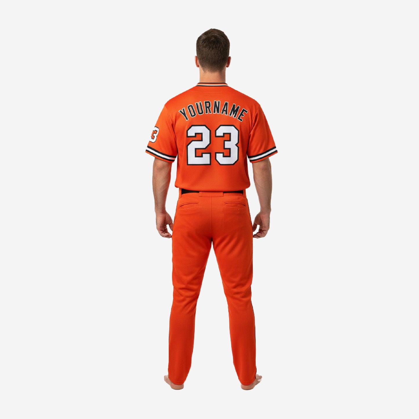 Custom Baseball Team Uniform - Jersey & Pants Custom Design Set