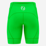 Lime Green Custom Cycling Shorts for Men - Pro Fit - K2 Sportswear | Custom Sports Uniforms & Apparels - K2 Sportswear