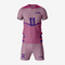 Premium Custom Pink Volleyball Uniform Set