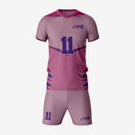 Premium Custom Pink Volleyball Uniform Set - K2 Sportswear | Custom Sports Uniforms & Apparels - K2 Sportswear