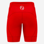 Men's Custom Red Cycling Shorts – Personalized Biking Gear - K2 Sportswear | Custom Sports Uniforms & Apparels - K2 Sportswear