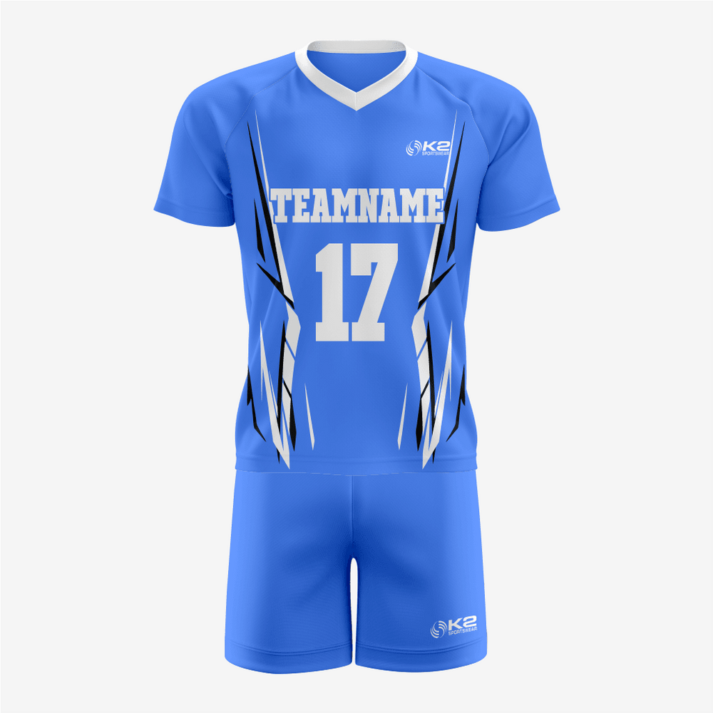 Custom Lacrosse Uniform in Royal Blue – Play in Style