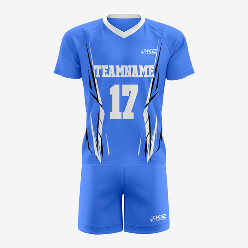 Custom Lacrosse Uniform in Royal Blue – Play in Style - K2 Sportswear | Custom Sports Uniforms & Apparels - K2 Sportswear