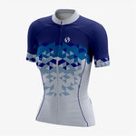 Women’s Custom Cycling Gear in Blue/Black - K2 Sportswear | Custom Sports Uniforms & Apparels - K2 Sportswear