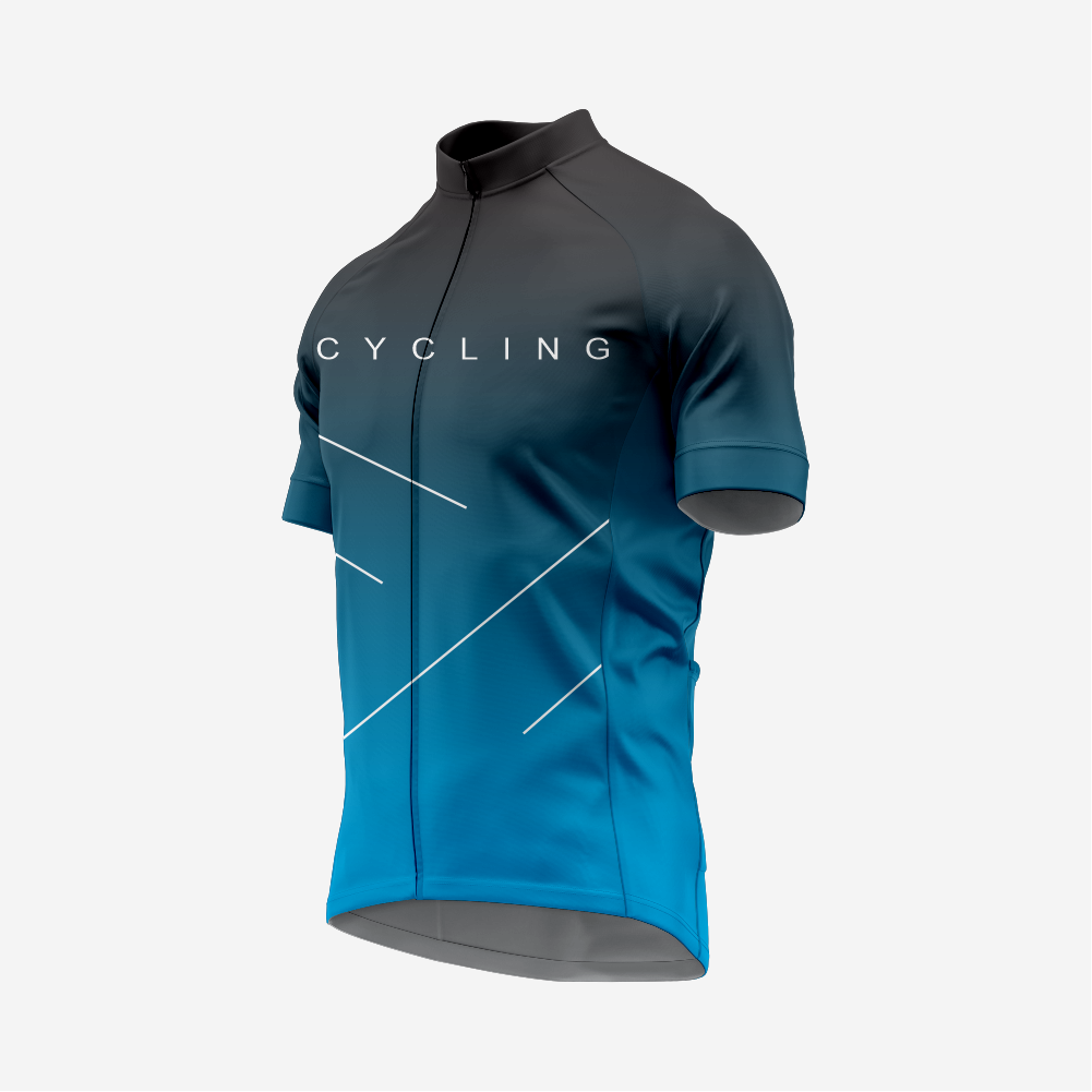 Men’s Cycling Short Sleeve Jersey Performance Road Bike Apparel