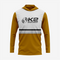 Personalized Softball T-Shirt Hoodie in Black/Gold for Men/Women/Youth