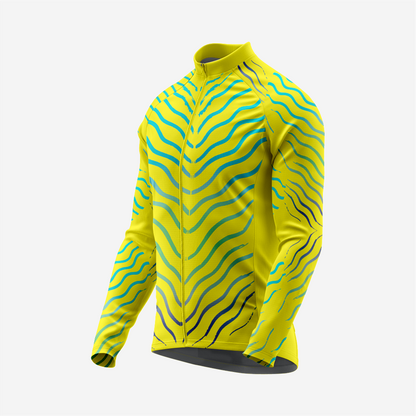 Men’s Long Sleeve Cycling Jersey Quick‑Dry Set