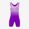 Personalized Purple Wrestling Singlet – Premium Quality