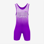 Personalized Purple Wrestling Singlet – Premium Quality - K2 Sportswear | Custom Sports Uniforms & Apparels - K2 Sportswear