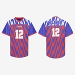 Blue/Red Violet Custom Football Practice Jersey – Men/Women/Youth - K2 Sportswear | Custom Sports Uniforms & Apparels - K2 Sportswear