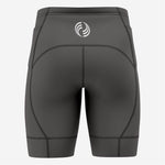 Customizable Men's Cycling Shorts – Dark Grey - K2 Sportswear | Custom Sports Uniforms & Apparels - K2 Sportswear