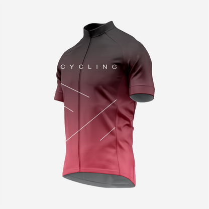 Pro-Fit Men’s Cycling Kit – Road Cycling Apparel Dark Pink