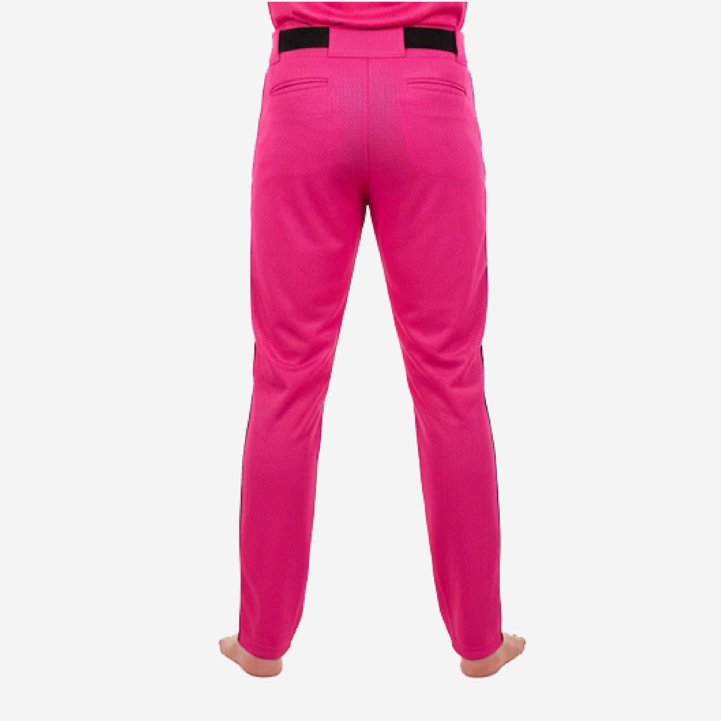 Custom Baseball Pants - Custom Team Colors Uniform Pants in Pink
