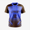 Youth Custom Softball 2 Button Jersey/Pant in Dark Blue