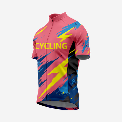 Men’s Cycling Kit by K2 Sportswear - Candy Pink