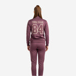 Custom Cheerleading Brown Warmup Set - Full Zip Jacket & Pants Team Name Design