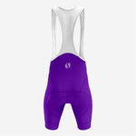 Premium Indigo Purple Cycling Bib Shorts for Men - K2 Sportswear | Custom Sports Uniforms & Apparels - K2 Sportswear