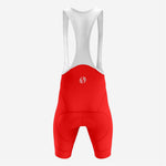 Crimson Red Cycling Bib Shorts – Performance Fit - K2 Sportswear | Custom Sports Uniforms & Apparels - K2 Sportswear
