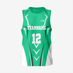 Custom Men's Paris Green Lacrosse Pinnie - K2 Sportswear | Custom Sports Uniforms & Apparels - K2 Sportswear