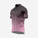 Premium Men's Cycling Short Sleeve Jersey in Candy Pink - K2 Sportswear | Custom Sports Uniforms & Apparels - K2 Sportswear
